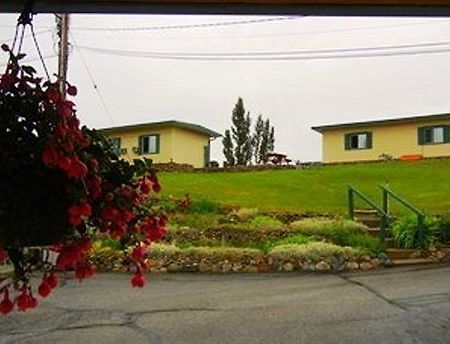 Pleasant View Motel Summerland Eksteriør bilde