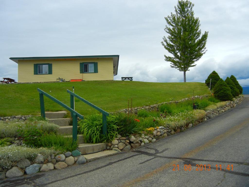 Pleasant View Motel Summerland Eksteriør bilde