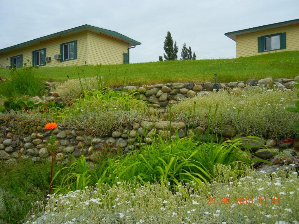 Pleasant View Motel Summerland Eksteriør bilde