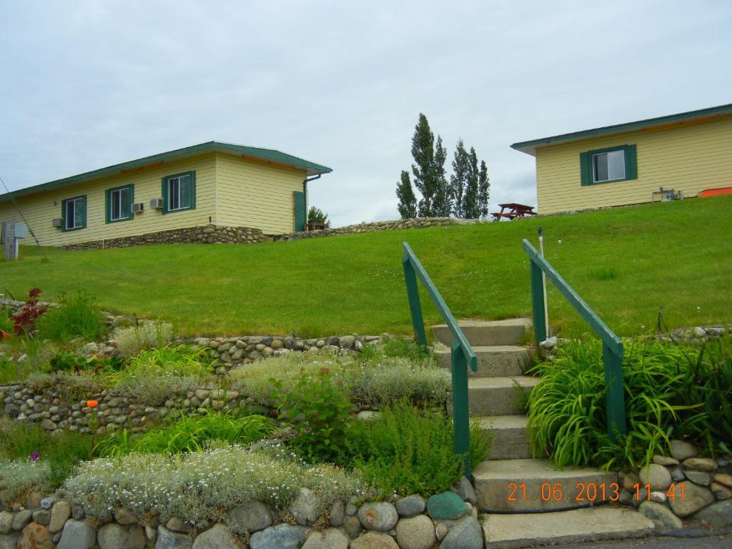 Pleasant View Motel Summerland Eksteriør bilde