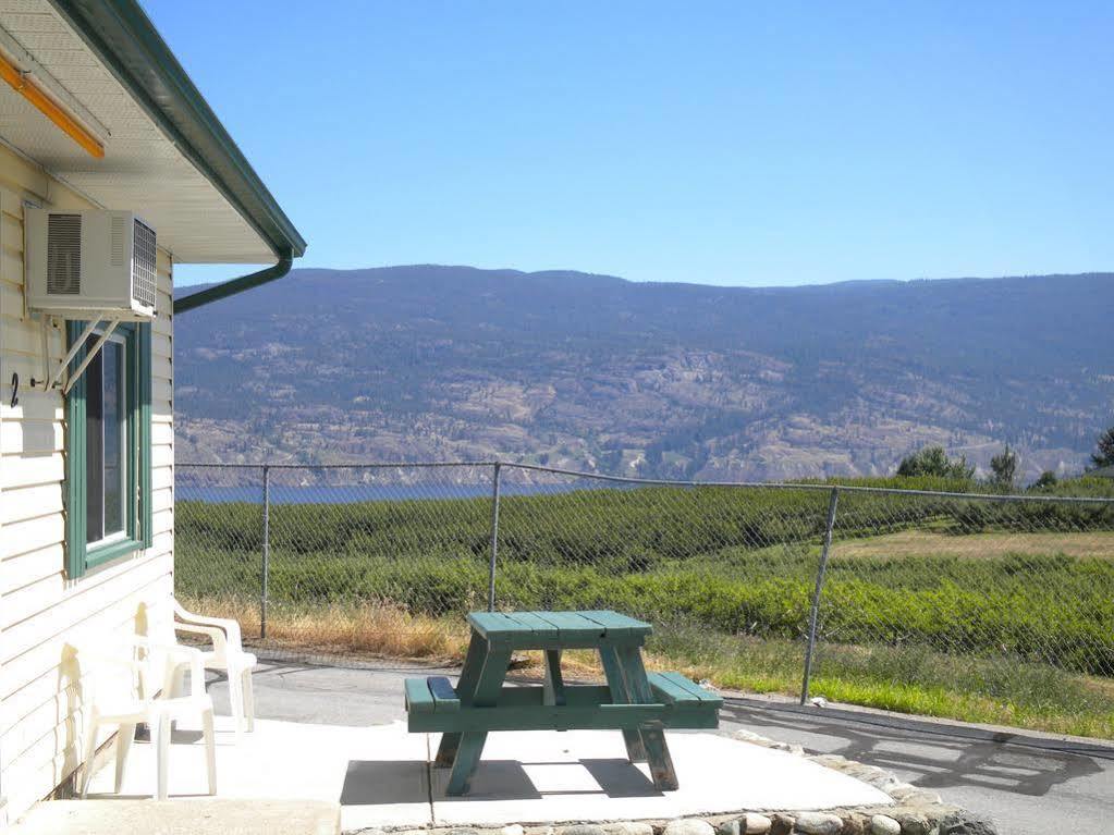 Pleasant View Motel Summerland Eksteriør bilde