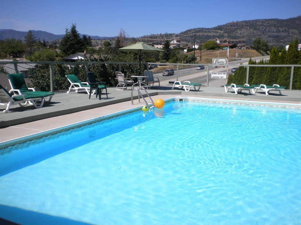 Pleasant View Motel Summerland Eksteriør bilde